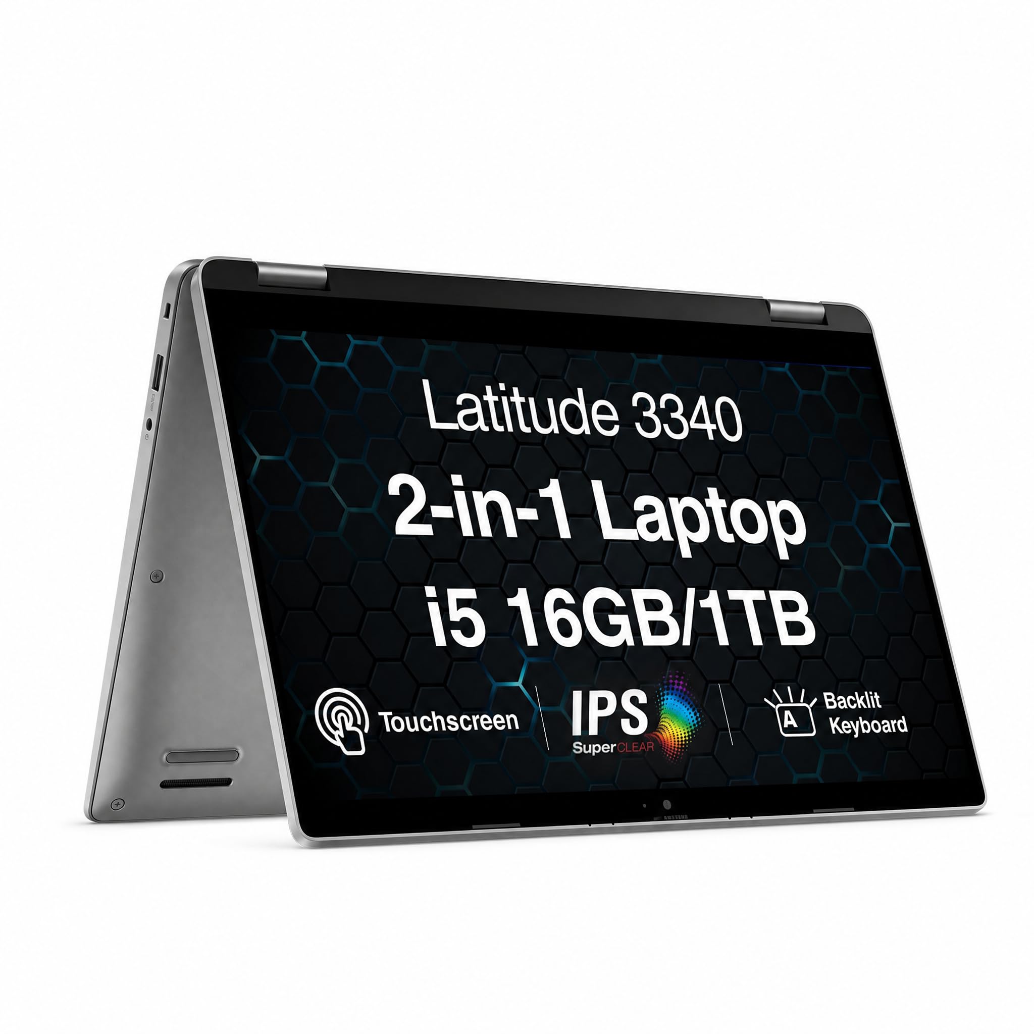 Amazon.com: Dell Latitude 3340 2-in-1, 13.3